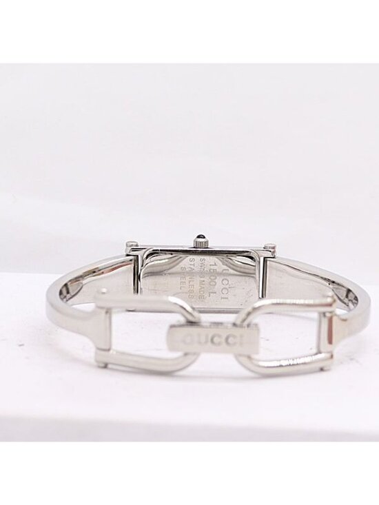 Gucci Quartz Bangle Watch Pink Shell Dial main image 4